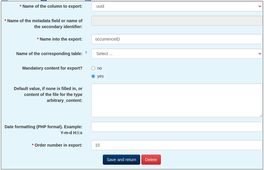 export-columns